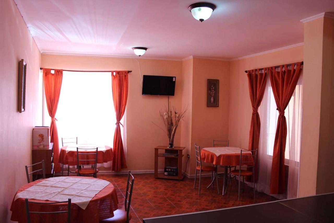 Hotel Don Alfredo Каламa Екстериор снимка